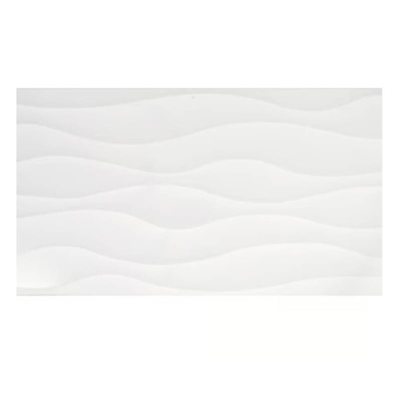 PARED NEW PACIFIC WHITE 31X60 CM - Image 1