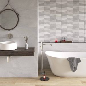 PARED CRONOS MARENGO RELIEVE 25X70 CM - Image 2