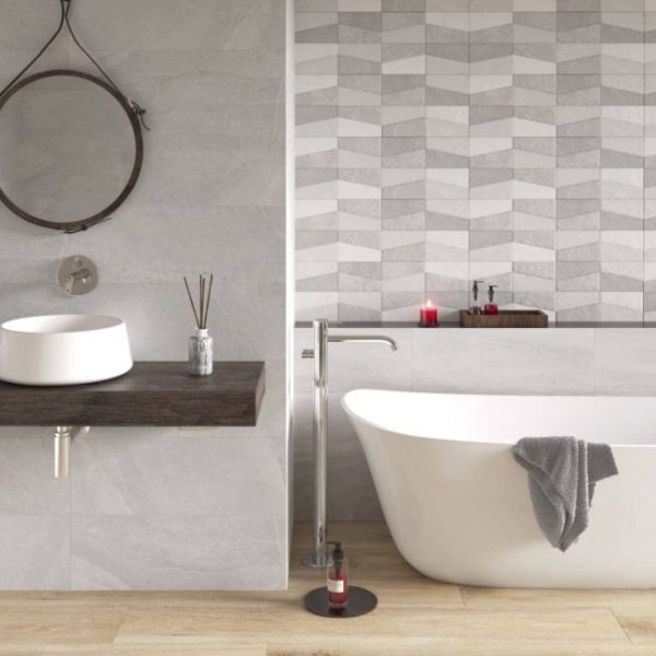 PARED CRONOS MARENGO RELIEVE 25X70 CM