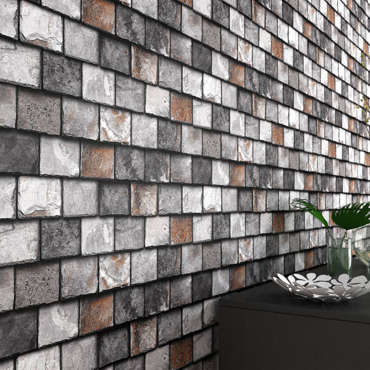 PARED FACHADA OMBRA OXIDO 30X60 CM - Image 2