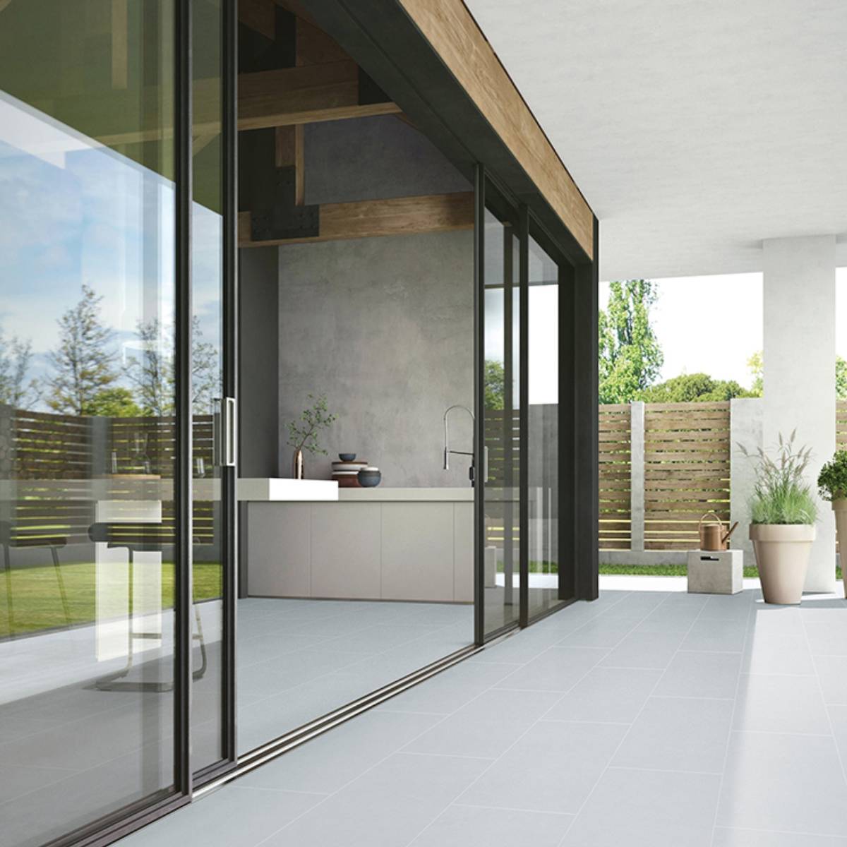 PORCELANATO TOWER GRIS 30X60 CM - Image 2