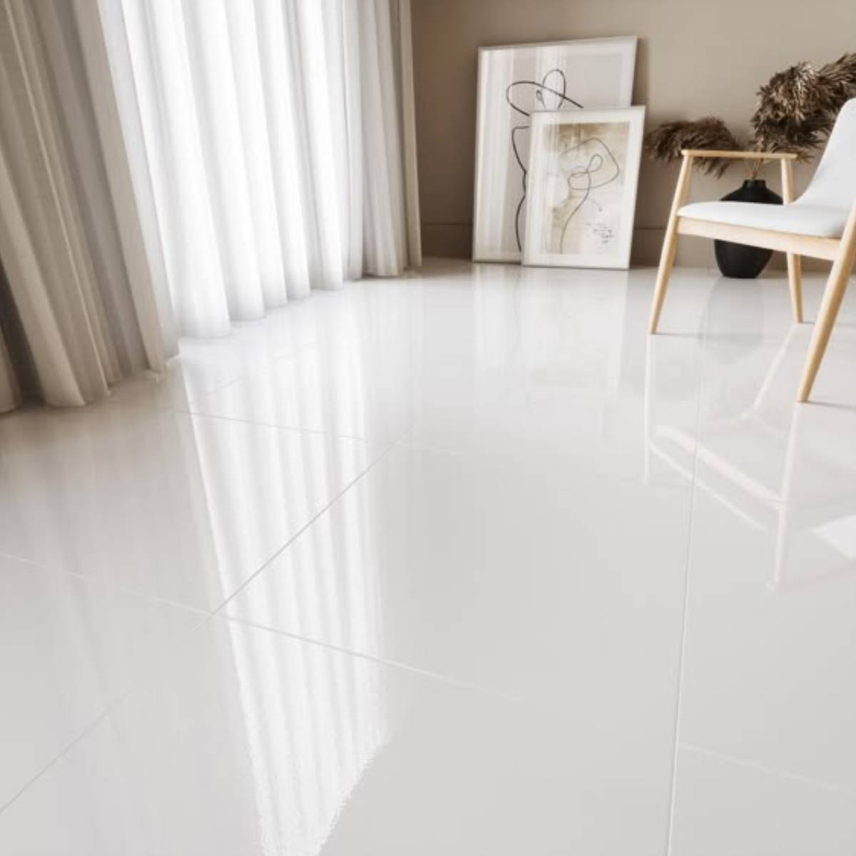 PORCELANATO FROZEN BLANCO 60X60 CM - Image 2