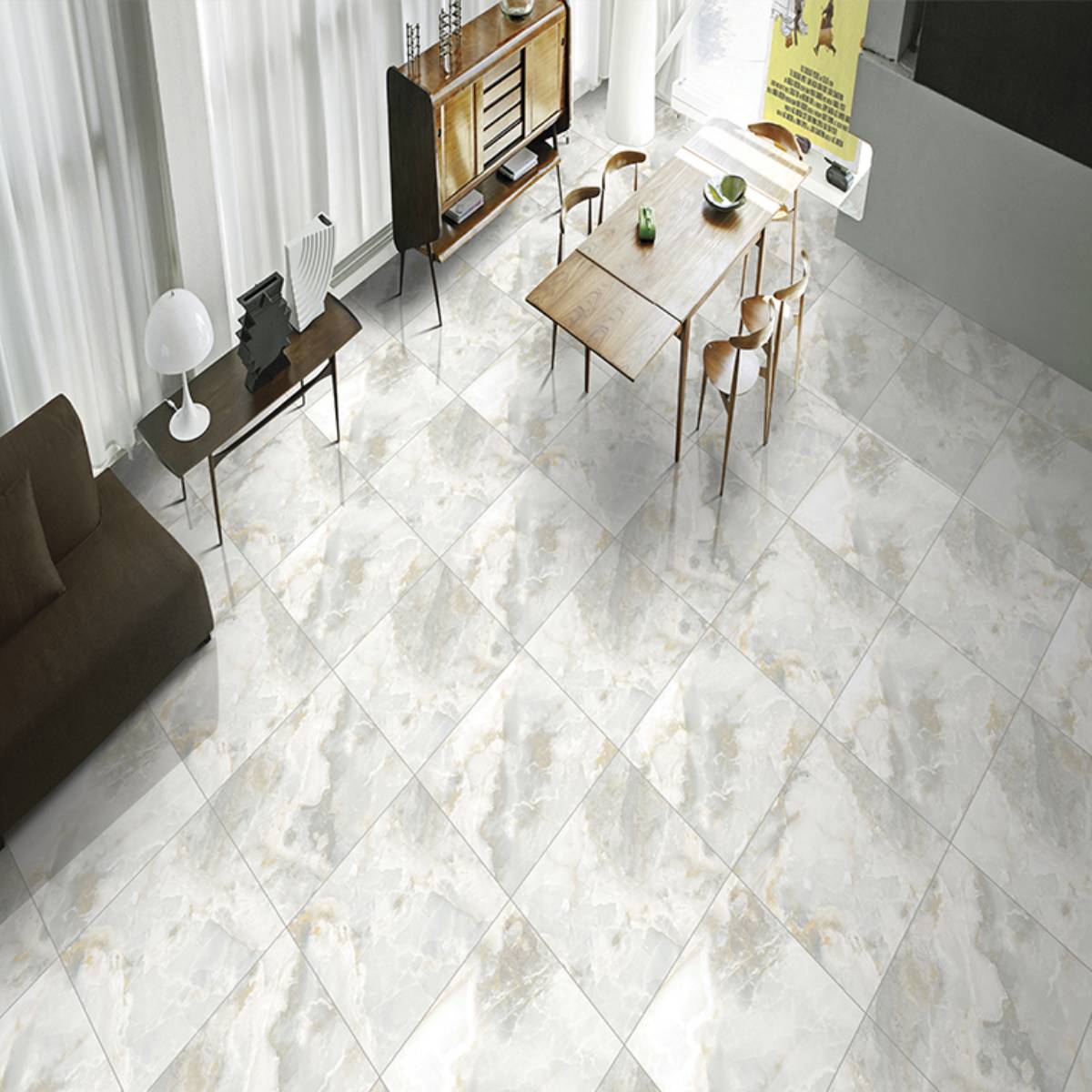 PORCELANATO RODIN B GRIS 60X60 CM - Image 2