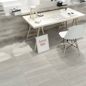 PORCELANATO CAYSTONE GRIS MATE 60X60 CM - Image 2