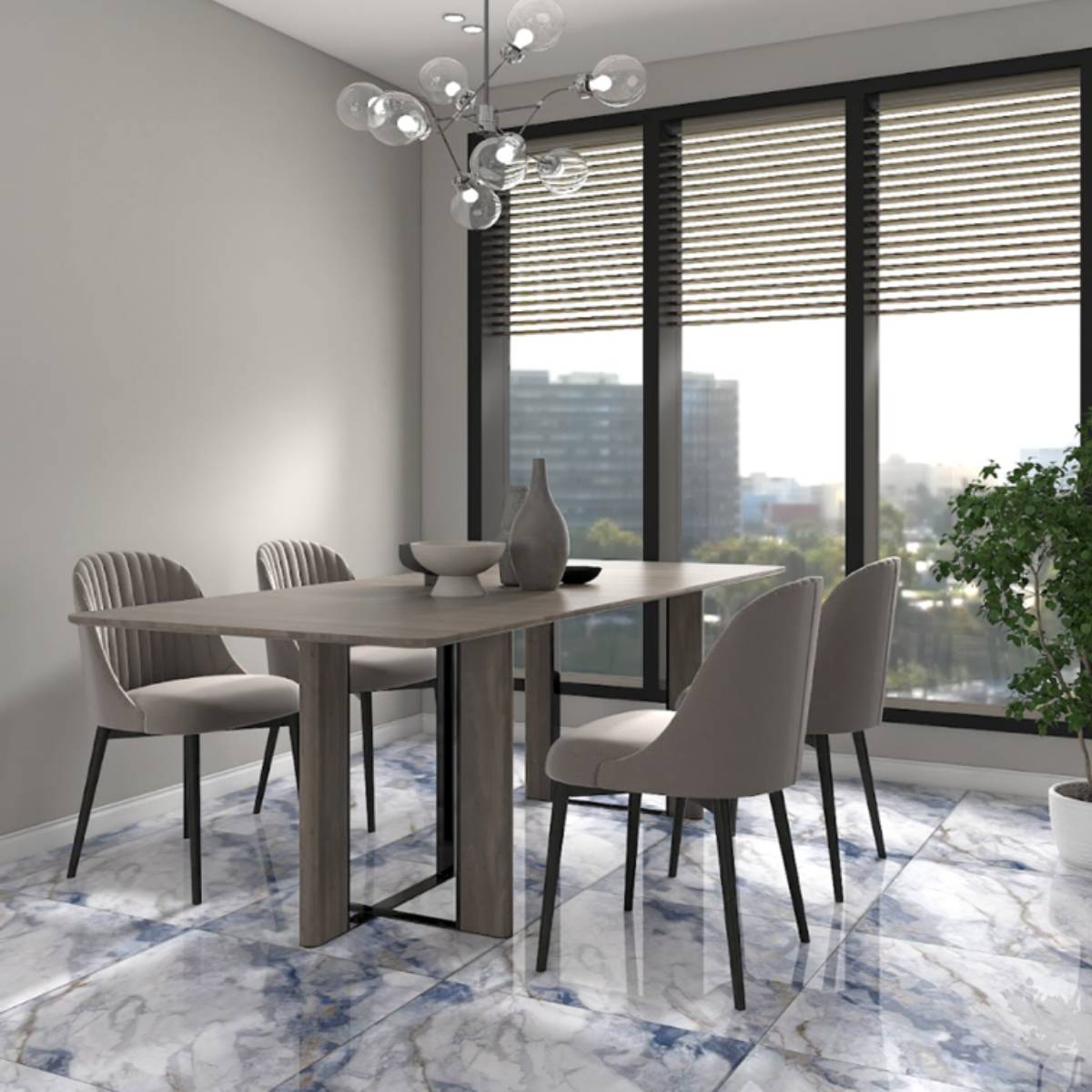 PORCELANATO BAHIA-B AZUL 60X60 CM - Image 2