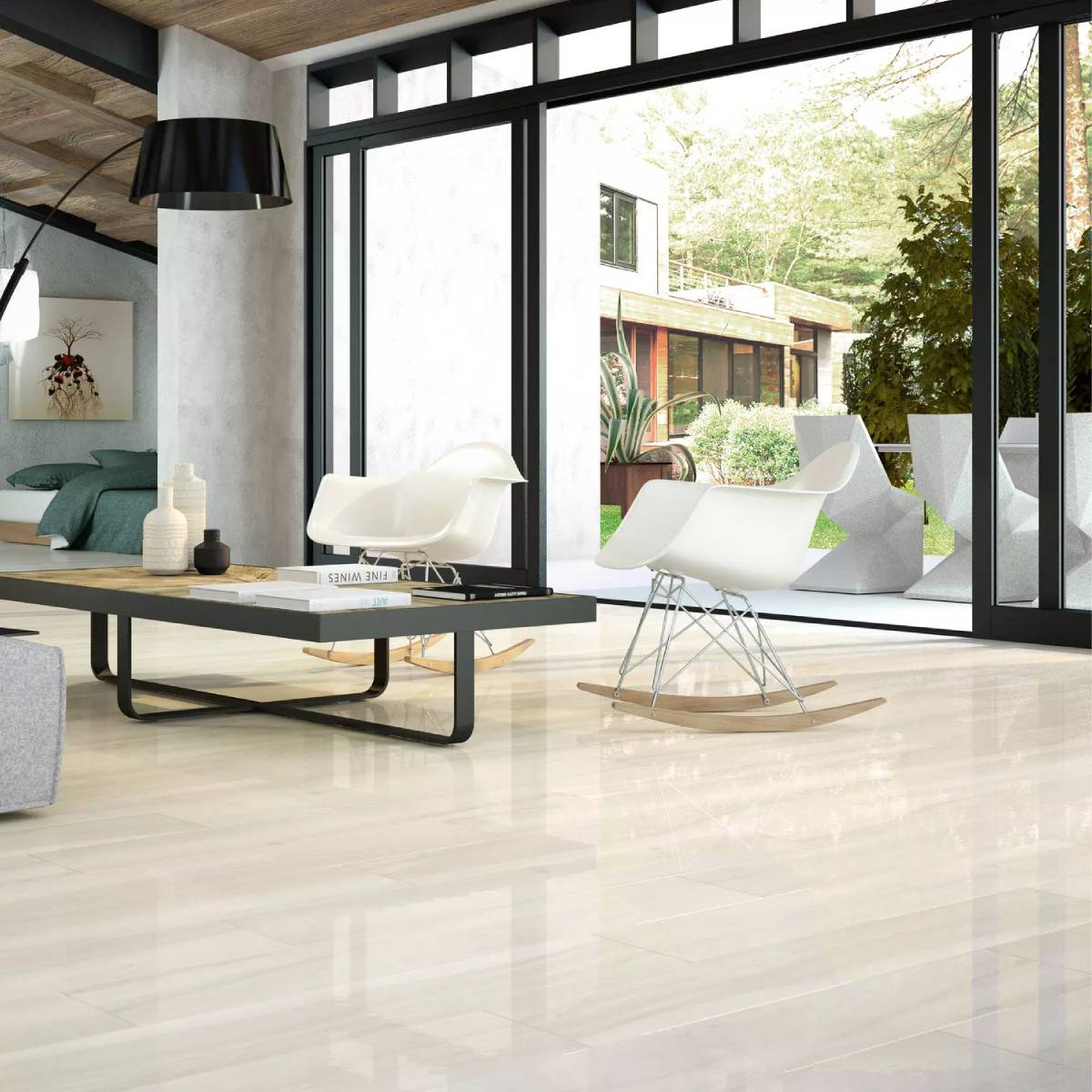 PORCELANATO TIME WHITE RECT 20X114 CM - Image 2