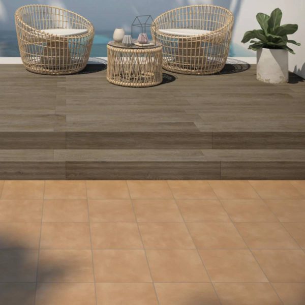 PORCELANATO PRISS TRUNK NUT 23X120 CM