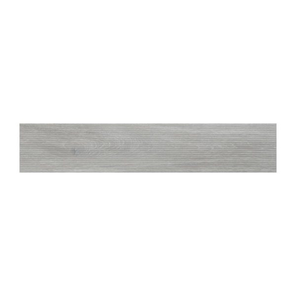 PORCELANATO PRISS TRUNK DEC GREY 23X120 CM