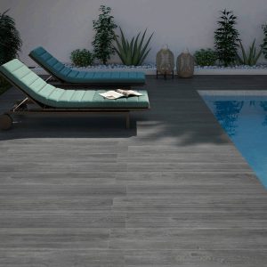 PORCELANATO PRISS TRUNK DEC GREY 23X120 CM - Image 2