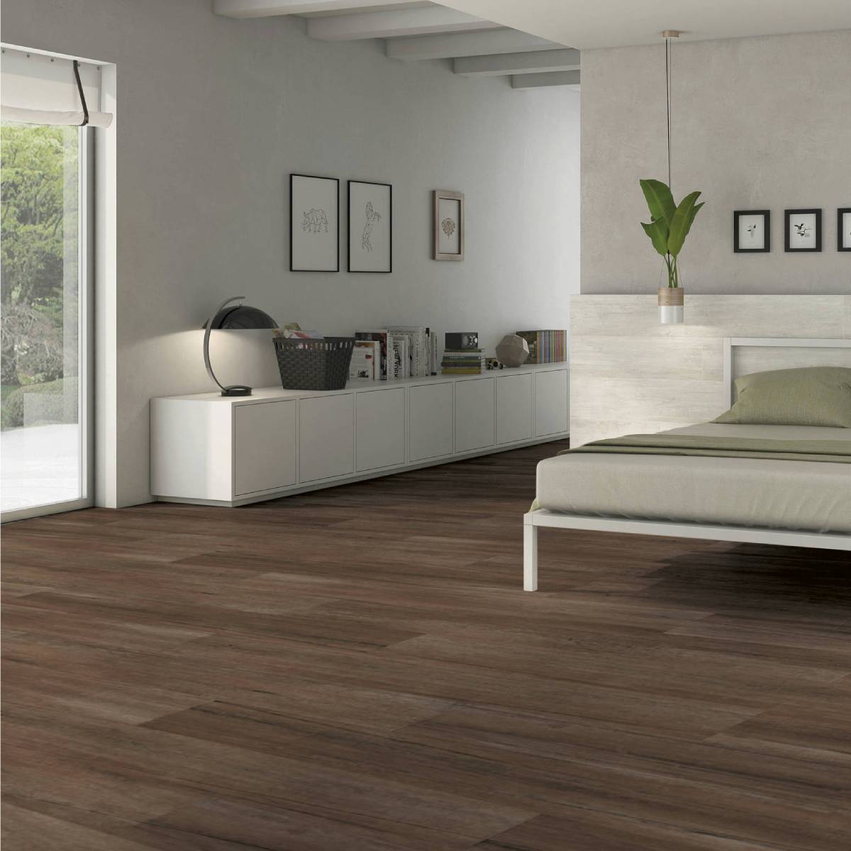 PORCELANATO SEQUOIA OLD WHITE 23.3X120 CM - Image 2