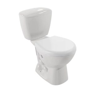 A17. COMBO SANITARIO KATIO BLANCO DE CINCO PIEZAS - Image 1
