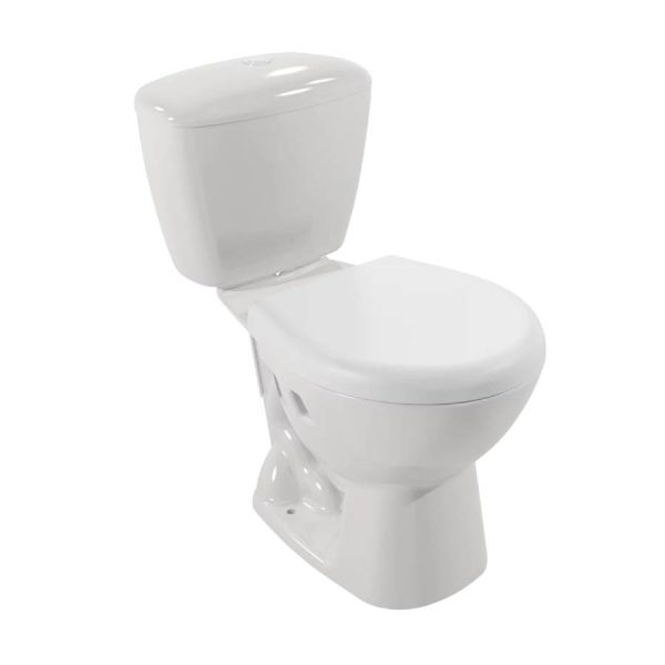 A17. COMBO SANITARIO KATIO BLANCO DE CINCO PIEZAS