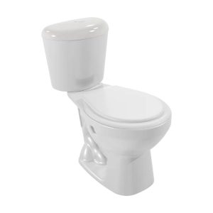 A7. COMBO SANITARIO TAIRONA BLANCO DE CINCO PIEZAS - Image 1