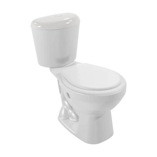 A7. COMBO SANITARIO TAIRONA BLANCO DE CINCO PIEZAS