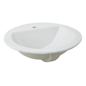 LAVAMANOS VESSEL OVAL BLANCO - Image 1