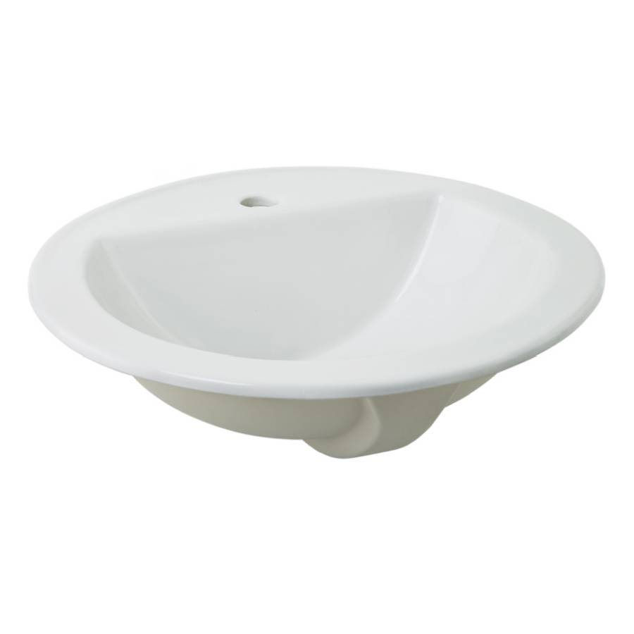 LAVAMANOS VESSEL OVAL BLANCO - Image 1