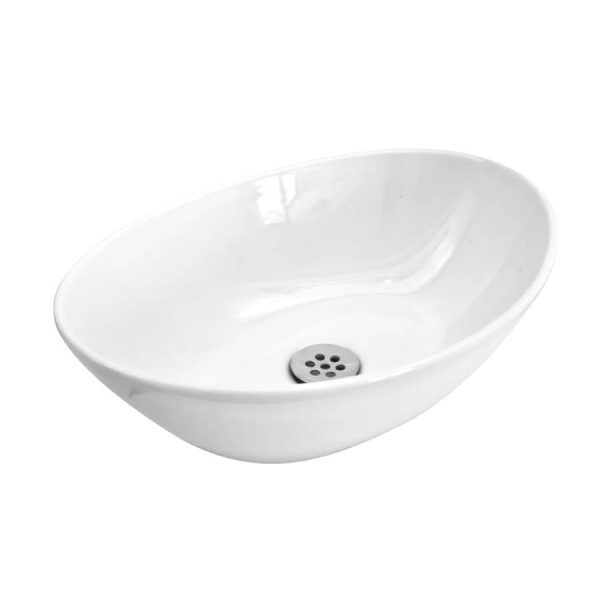LAVAMANOS VESSEL PORTOBELLO BLANCO
