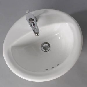 LAVAMANOS ELEA OVAL 43 CM BLANCO E239 - Image 2