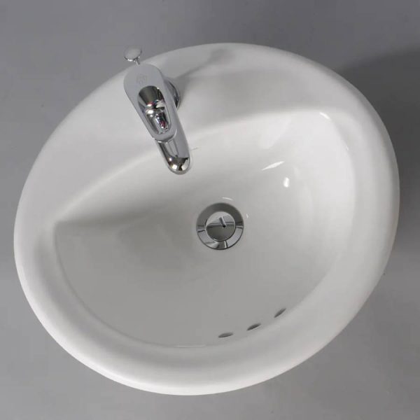 LAVAMANOS ELEA OVAL 43 CM BLANCO E239