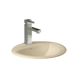 LAVAMANOS ELEA OVAL 43 CM BONE E239 - Image 1