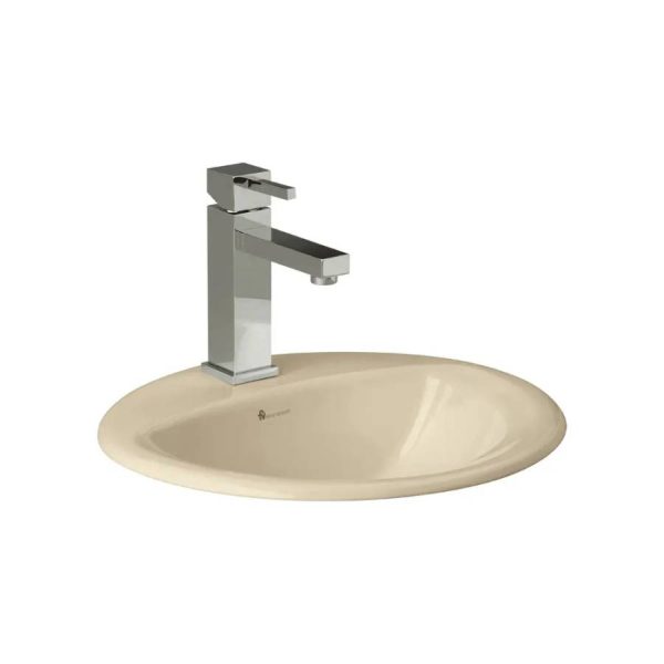 LAVAMANOS ELEA OVAL 43 CM BONE E239