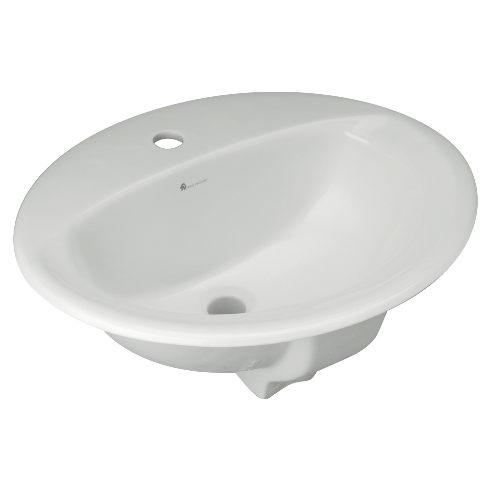 LAVAMANOS ELEA OVAL BONE GRANDE E231.1 - Image 2