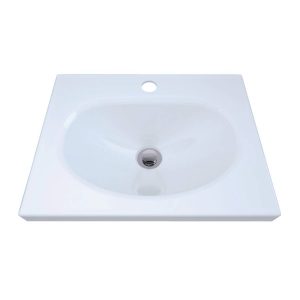LAVAMANOS ECO BLANCO 40X30 CM