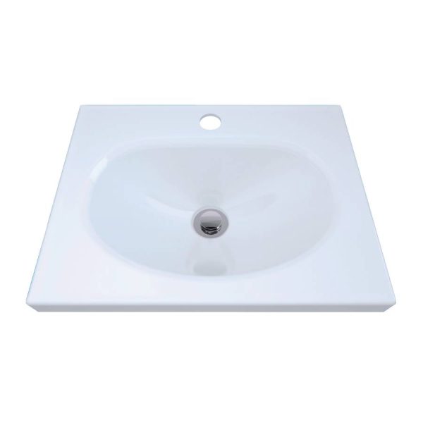 LAVAMANOS ECO BLANCO 40X30 CM