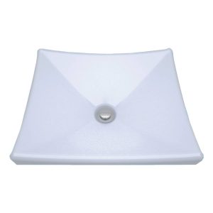 LAVAMANOS SAHARA BLANCO 47.5X40.5 CM - Image 1