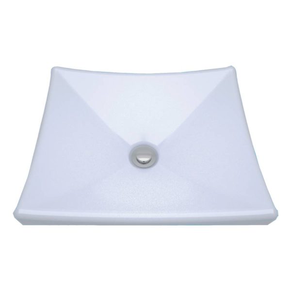 LAVAMANOS SAHARA BLANCO 47.5X40.5 CM