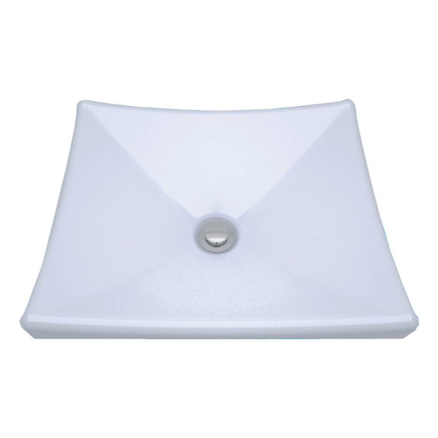 LAVAMANOS SAHARA BLANCO 47.5X40.5 CM - Image 1
