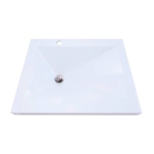 LAVAMANOS BARI BLANCO 63X48 CM