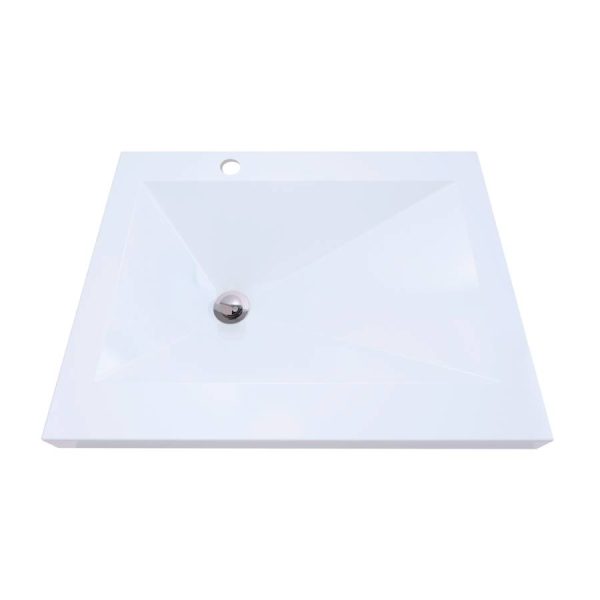 LAVAMANOS BARI BLANCO 63X48 CM