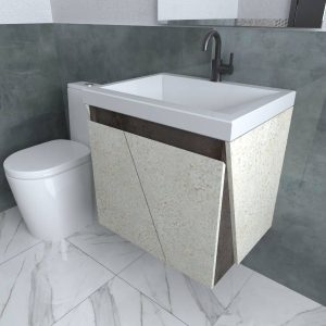 LAVAMANOS BARI BLANCO 63X48 CM - Image 3