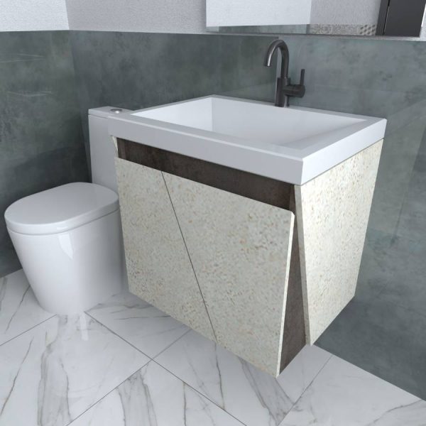LAVAMANOS BARI BLANCO 63X48 CM
