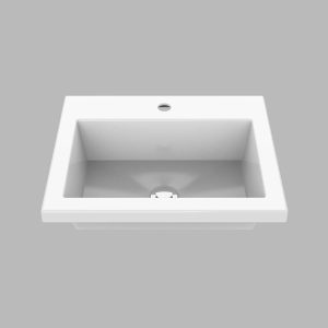 LAVAMANOS OSLO 48X38 BLANCO - Image 1