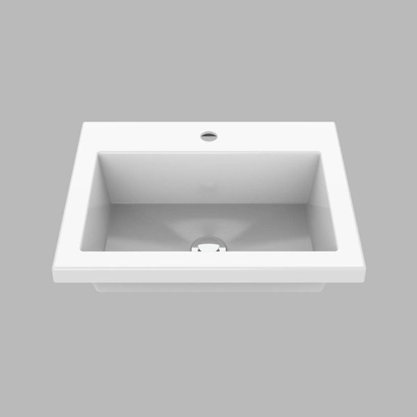 LAVAMANOS OSLO 48X38 BLANCO
