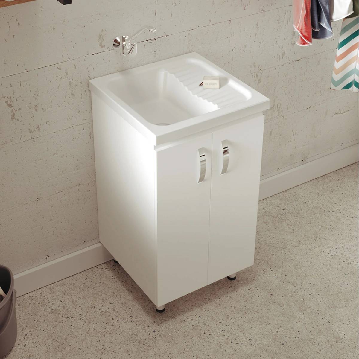 LAVARROPAS BLANCO VERSA 50X50 CM - Image 2