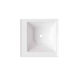 LAVARROPAS PRO BLANCO CON FLAUTA 60X60 CM
