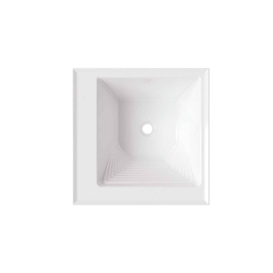 LAVARROPAS PRO BLANCO CON FLAUTA 60X60 CM - Image 1
