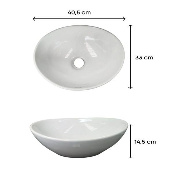 LAVAMANOS BLANCO OPORTO VESSEL