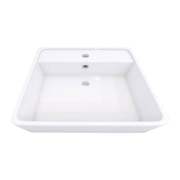 LAVAMANOS GINEBRA VESSEL BLANCO 58X45 CM