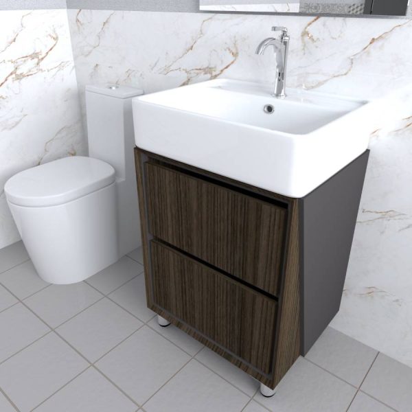 LAVAMANOS GINEBRA VESSEL BLANCO 58X45 CM