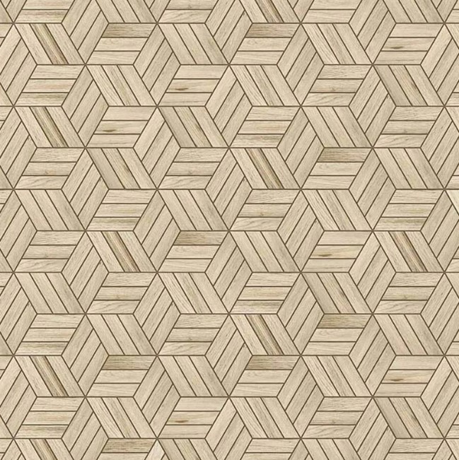 MALLA HEXAGONO NOGAL BEIGE 21X21 CM - Image 2