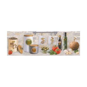 DECORADO CATANIA OLIVAS MULTICOLOR 15X45 CM - Image 1