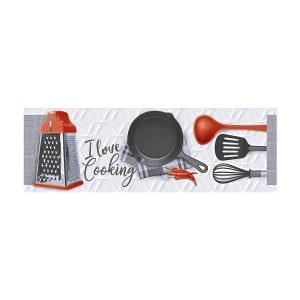 DECORADO COOKING NEGRO 15X45 CM - Image 1
