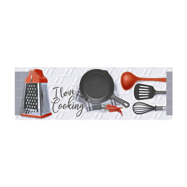 DECORADO COOKING NEGRO 15X45 CM