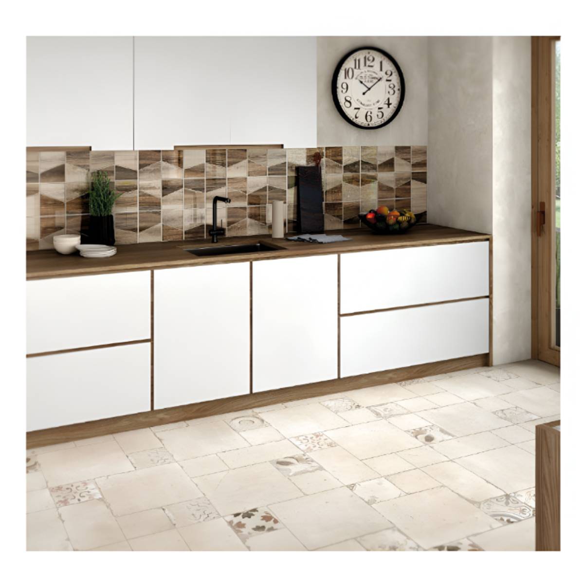 DECORADO ACACIA BEIGE 20X60 CM - Image 2