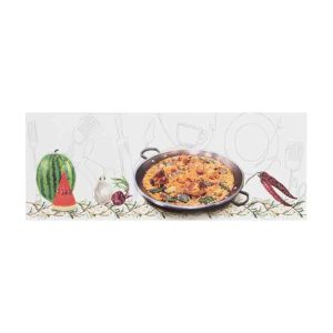 DECORADO VALENCIA BLANCO PAELLA 20X60 CM - Image 1