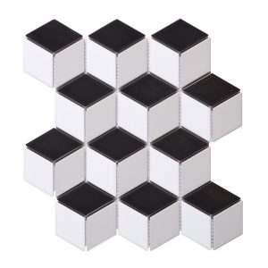 MALLA CUBE GREY 26.7X30.9 CM